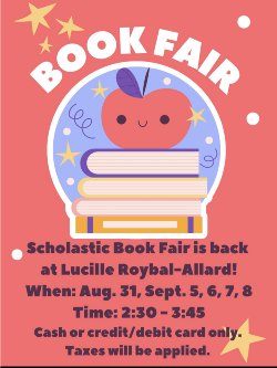 Book Fair Flyer